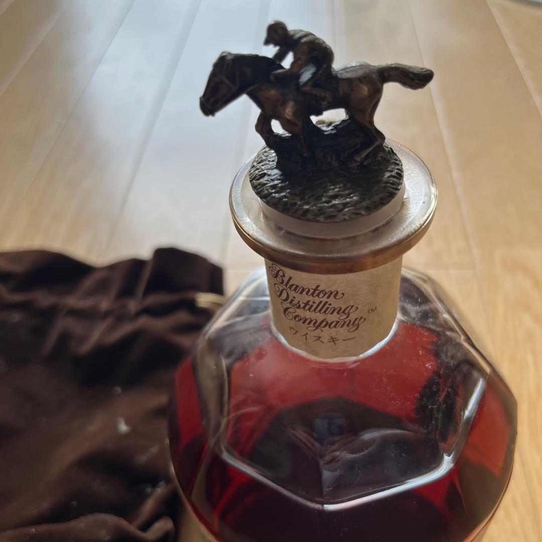 Blanton's Bourbon Whiskey 750ml 1992年ボトル
