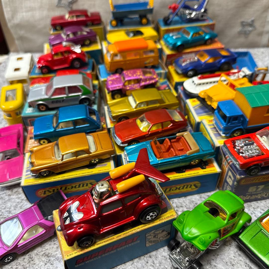 モ*ク様 当時物　希少マッチボックスコレクション31台