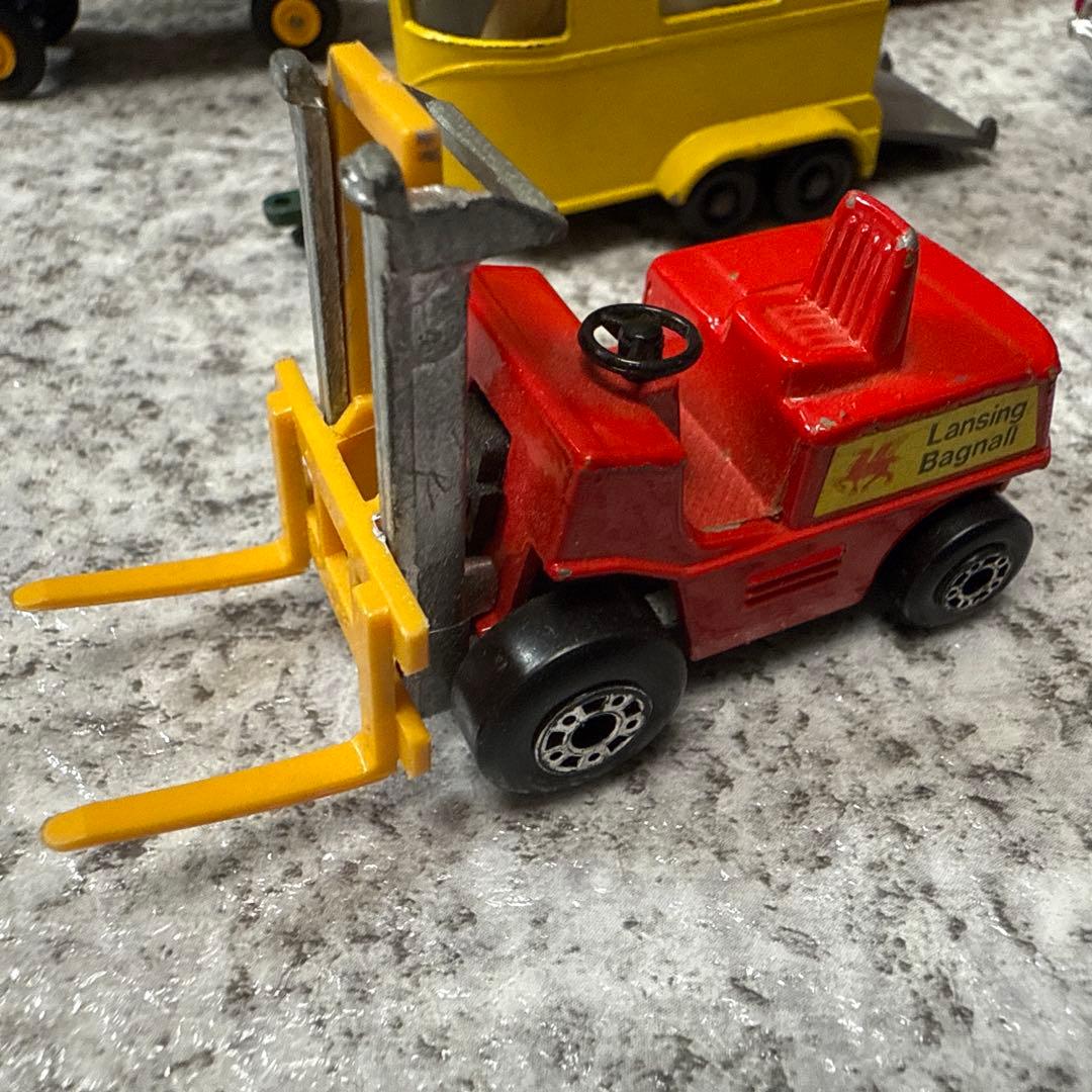 モ*ク様 当時物　希少マッチボックスコレクション31台