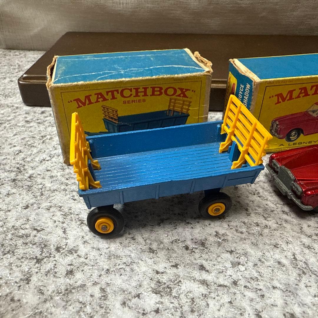 モ*ク様 当時物　希少マッチボックスコレクション31台