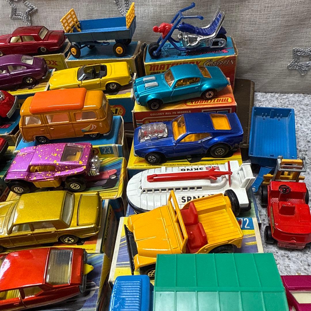 モ*ク様 当時物　希少マッチボックスコレクション31台