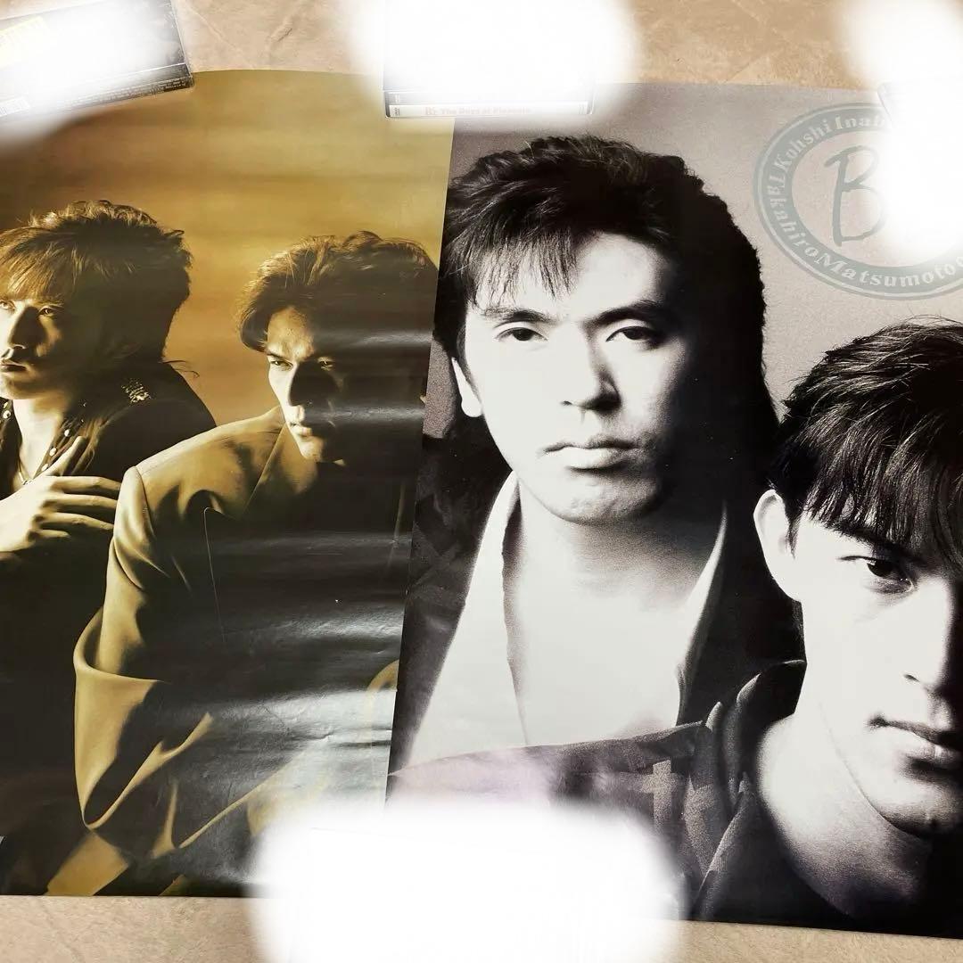 B'zポスター2枚のみ