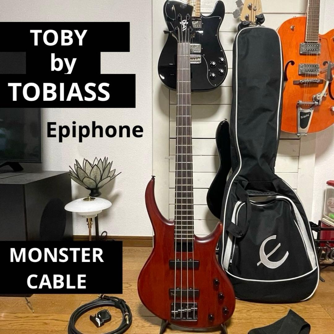 Toby by Tobias アクティブ回路 & MONSTERケーブル ベース