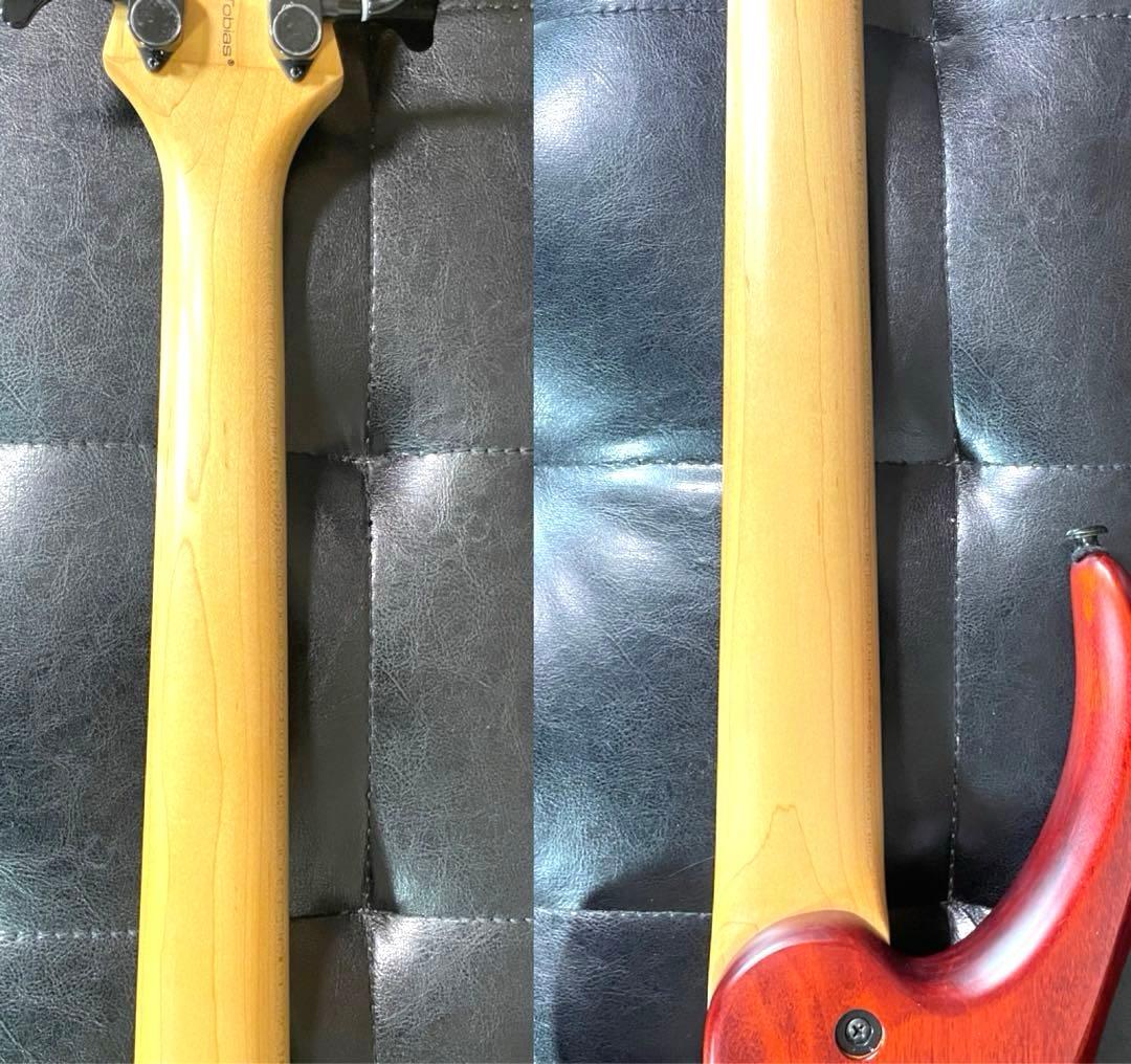 Toby by Tobias アクティブ回路 & MONSTERケーブル ベース