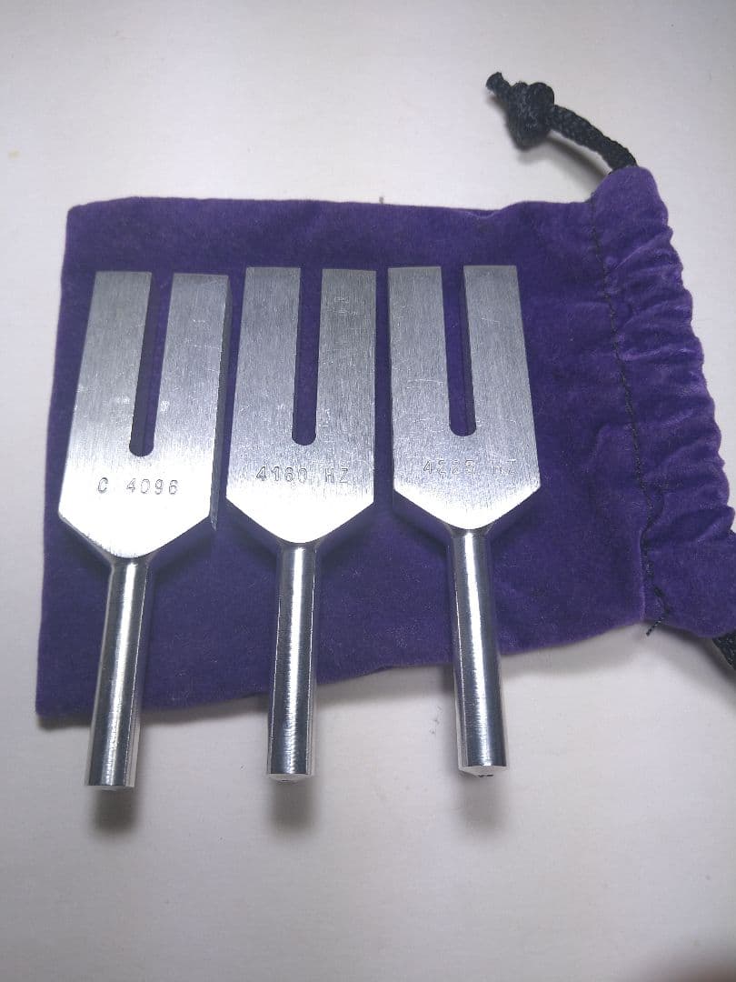 BIOSONICS社製　エンジェルチューナー　3本セット 3本セット