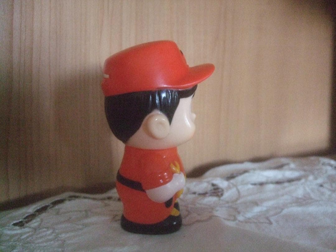 昭和レトロ★オートバックス ★ソフビ ★貯金箱