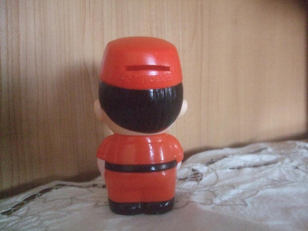 昭和レトロ★オートバックス ★ソフビ ★貯金箱