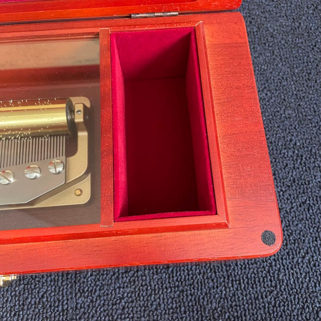 V*n様 サンキョー ORPHEUS オルゴール 50弁 星に願いを 虹の彼方に