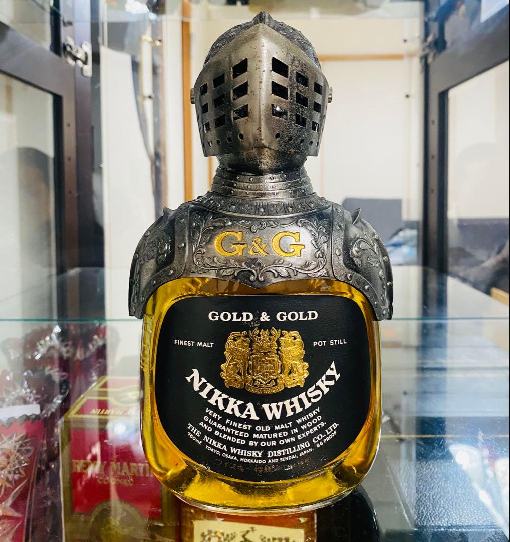 ウイスキー NIKKA WHISKY GOLD & GOLD 760ml.
