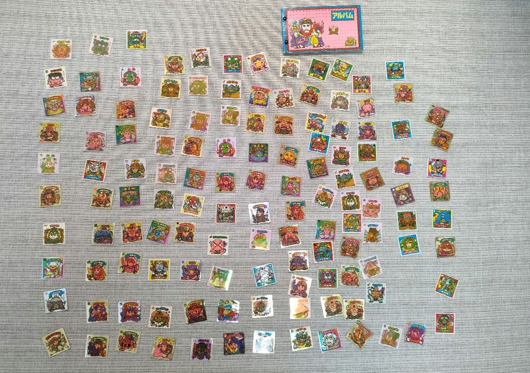 ★ビックリマンシール★まとめて★　100枚以上　お早めに　激レア★