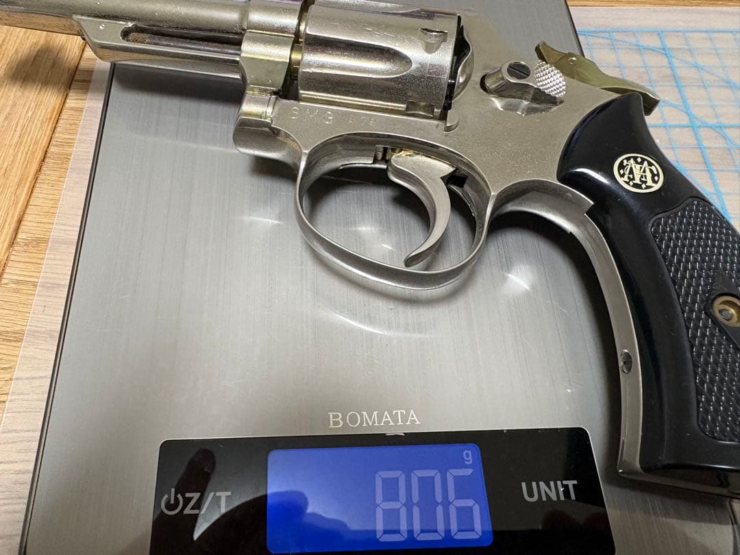コクサイ金属製モデルガン 38 S&W SPECAL SMITH&WESSON