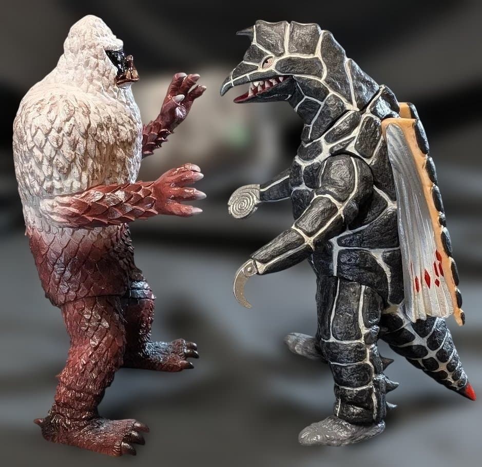 ギガス「ウルトラマン」登場怪獣（マーミット）KAIJU ソフビフィギュア未開封