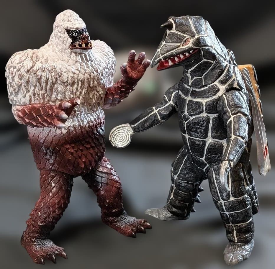 ギガス「ウルトラマン」登場怪獣（マーミット）KAIJU ソフビフィギュア未開封