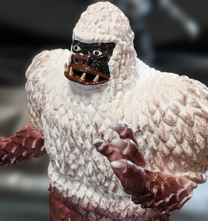 ギガス「ウルトラマン」登場怪獣（マーミット）KAIJU ソフビフィギュア未開封