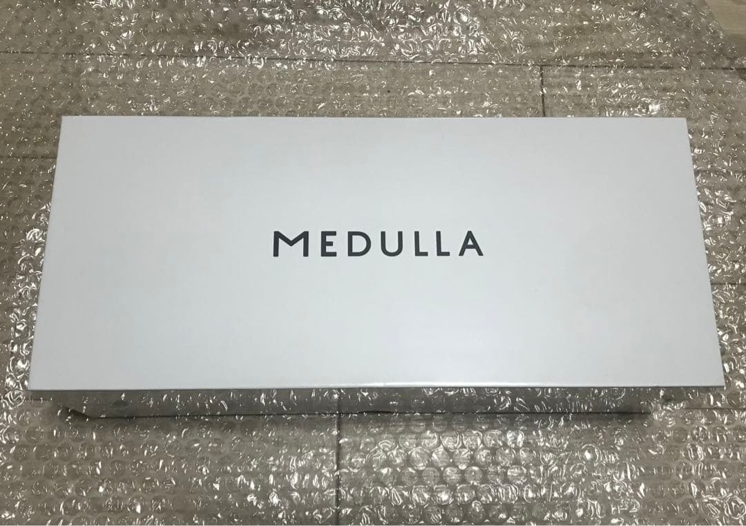 新品未開封　MEDULLA メデュラ ソニックシャインプロ 超音波トリートメント