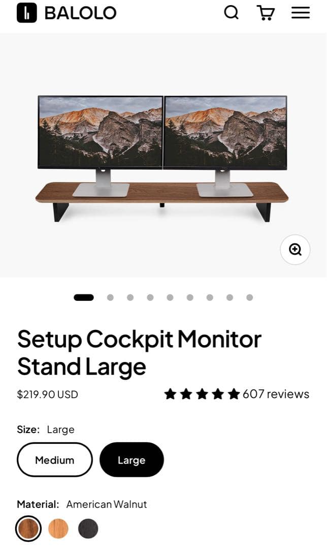 BALOLO デスクシェルフ 3点セット