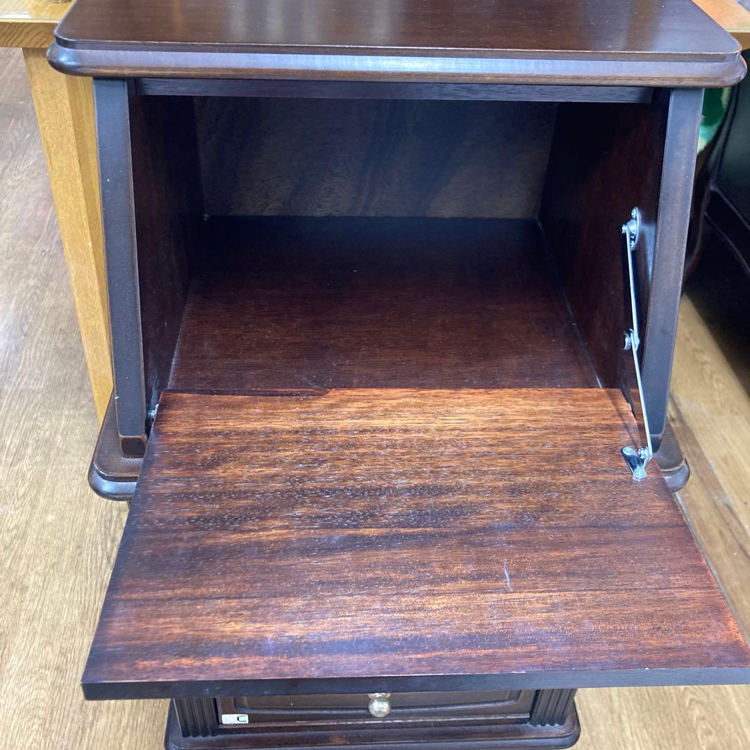 アンティーク家具　電話台　キャビネット　ドレッサー