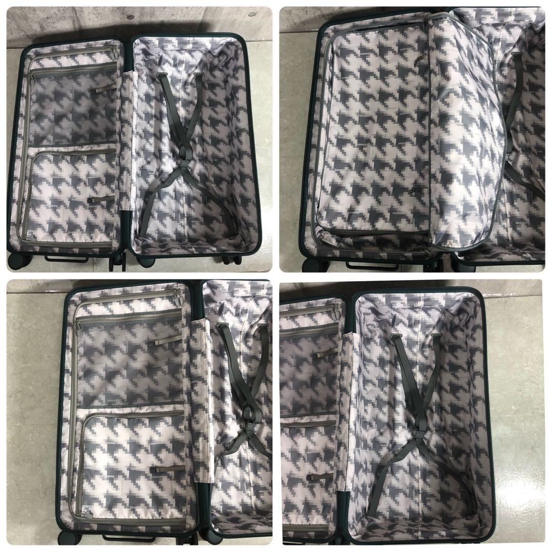 innovator　スーツケース　グリーン　TSAロック　92L　大容量