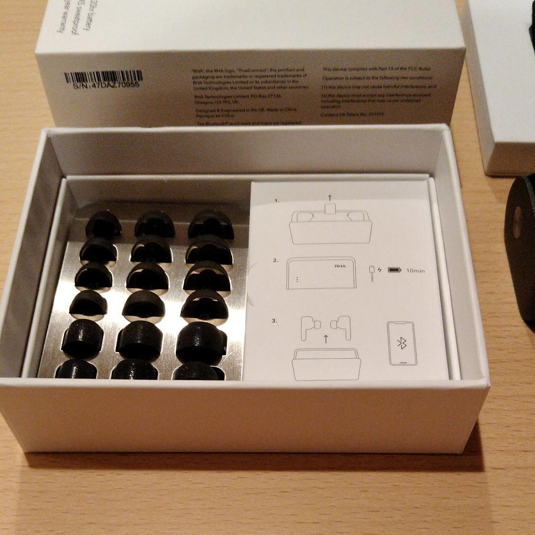 ヘッドホン RHA TRUECONNECT