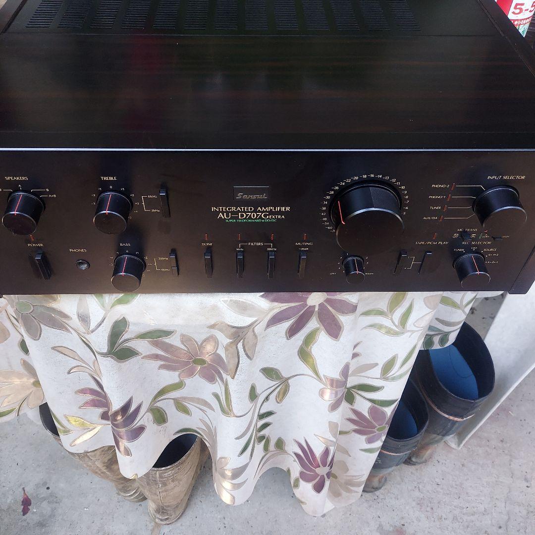 Sansui AU-D707G インテグレーテッドアンプ
