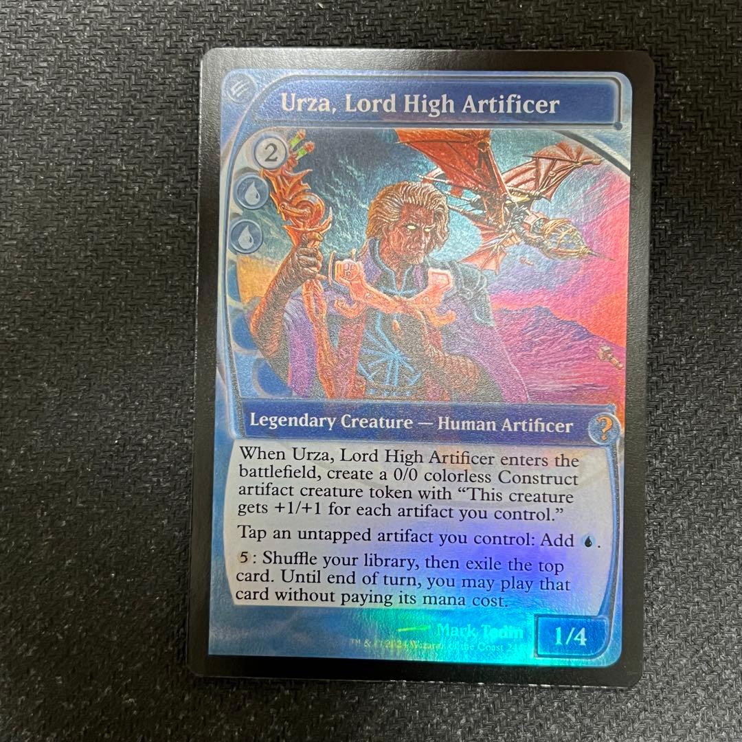 MTG MB2《最高工匠卿、ウルザ》 未来予知 英語版 foil