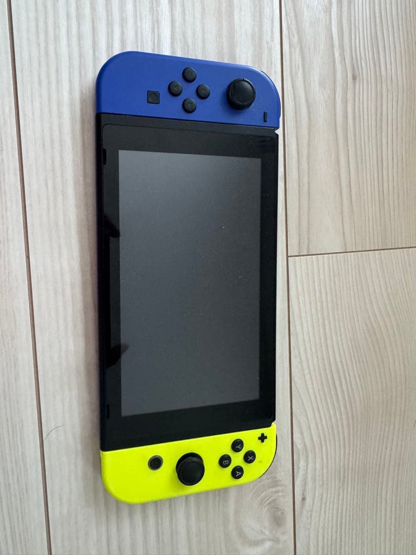 Nintendo Switch 本体 青と黄のジョイコン