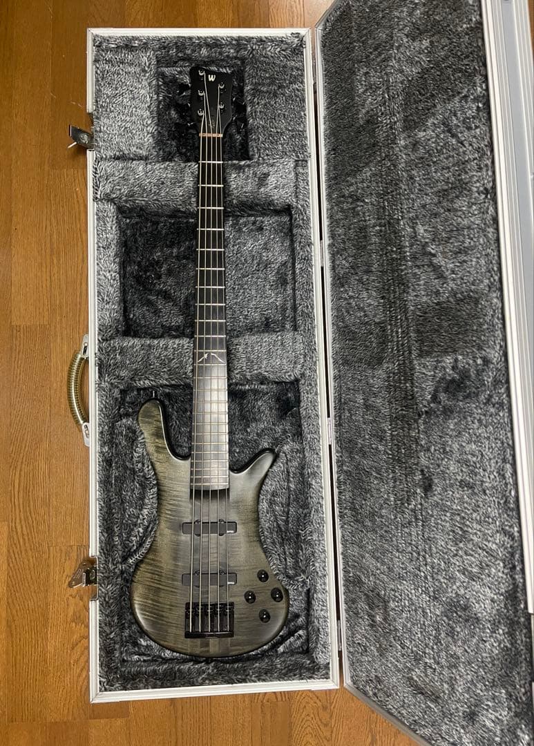 ベース Warwick Custom Shop Robert Trujillo Sig