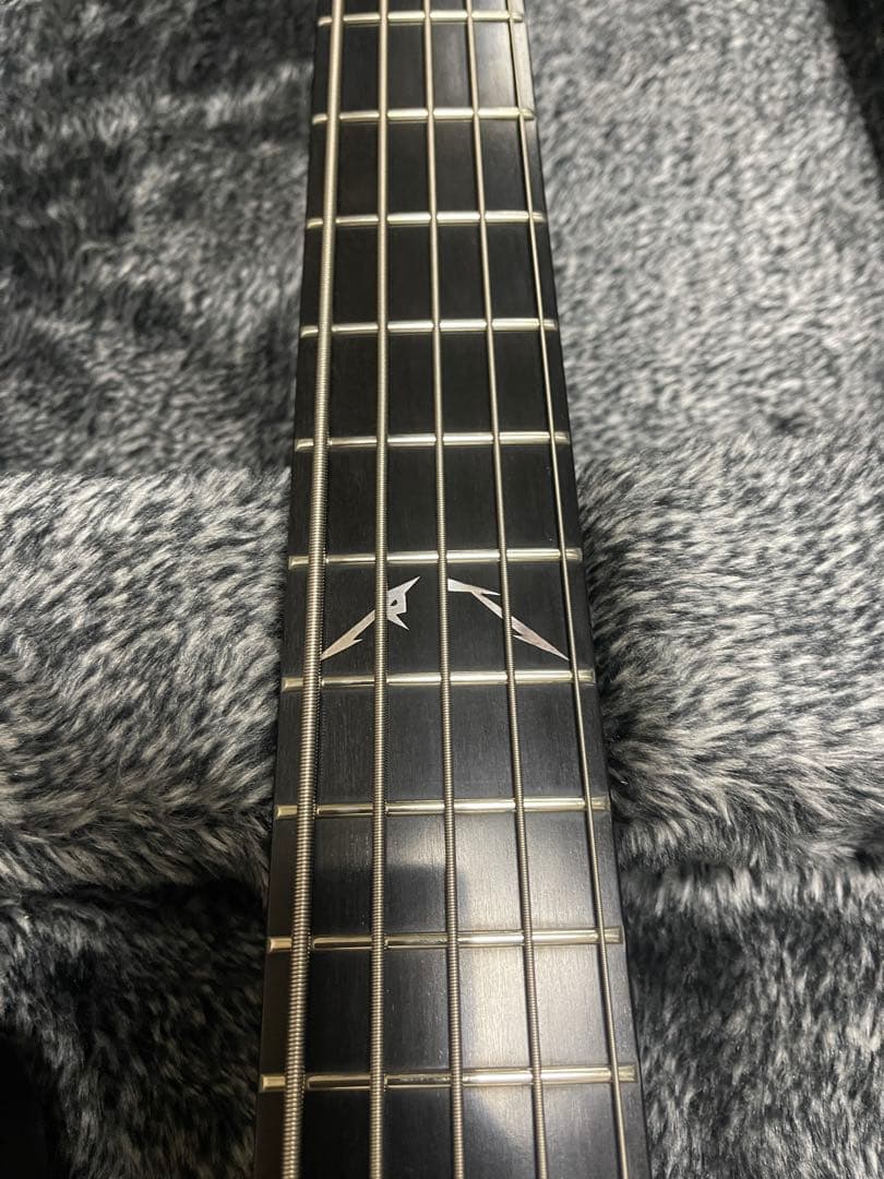ベース Warwick Custom Shop Robert Trujillo Sig