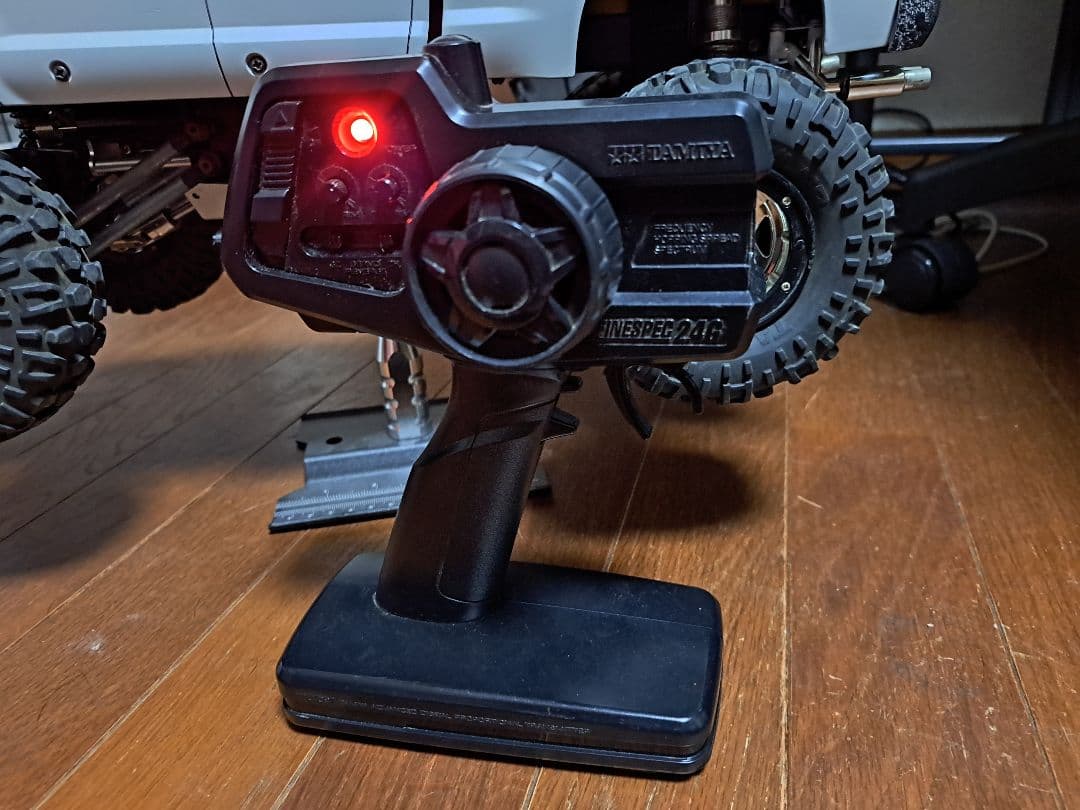 プ*ん様 タミヤ　ハイリフト　カスタム