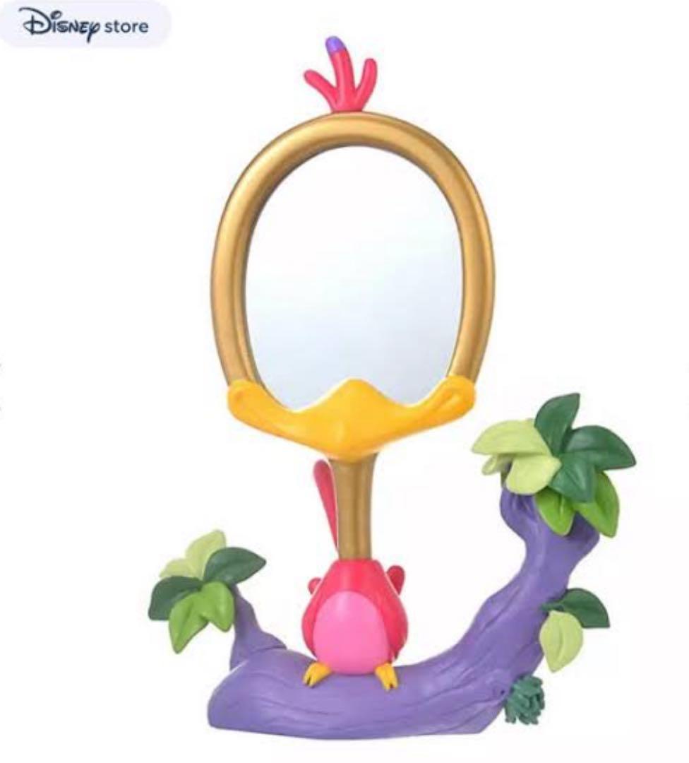 入手困難 不思議の国のアリス ミラーバード　 フィギュア 鏡 ディズニーストア
