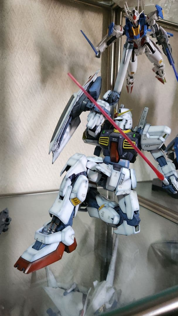 MG ガンプラ MarkII　全塗装完成品