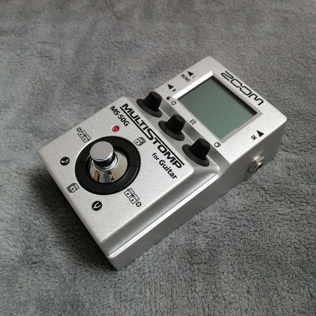 ギター ZOOM / MS-50G MultiStomp Guitar Pedal