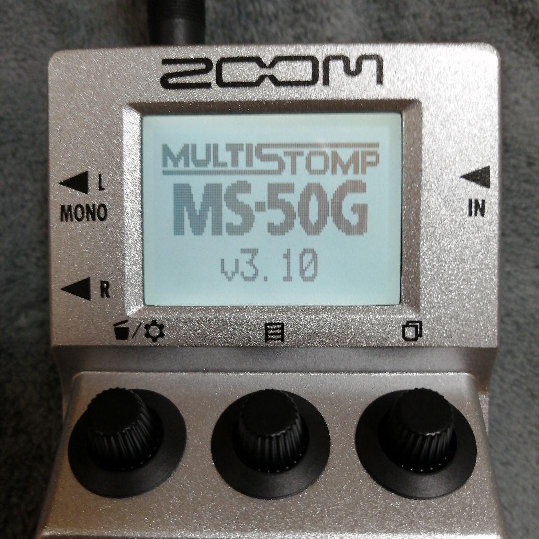 ギター ZOOM / MS-50G MultiStomp Guitar Pedal