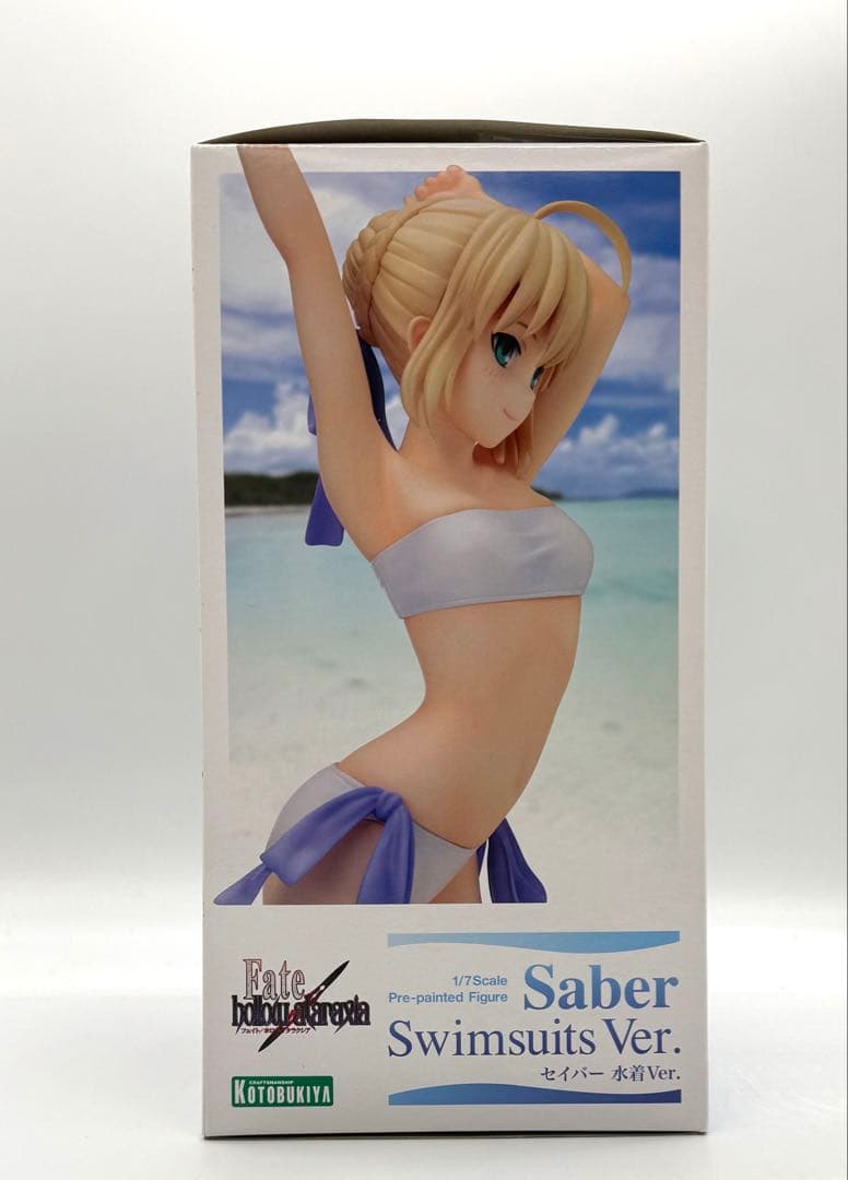 コトブキヤ　Fate/hollow ataraxia セイバー 水着ver.