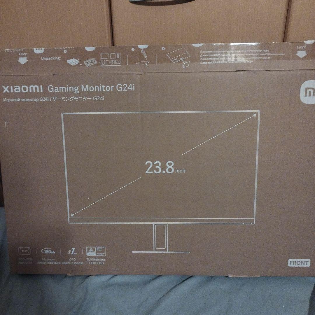 Xiaomi　ゲーミングモニター　G24i