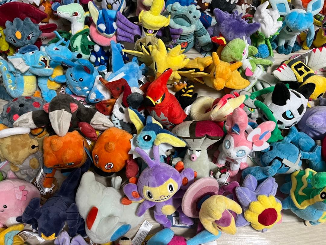 ポケモンfit 65匹 まとめ売り ※バラ売り不可