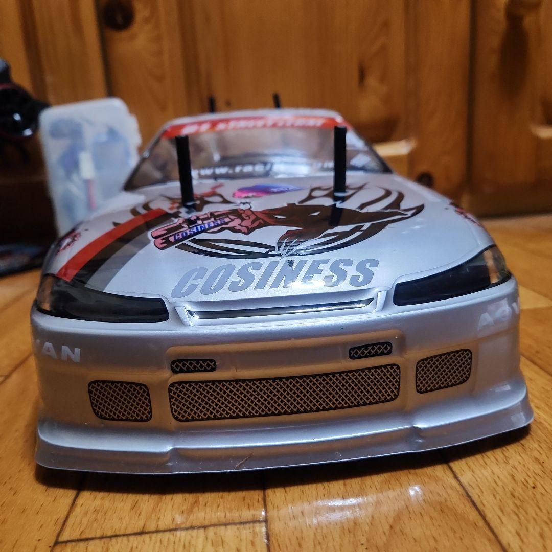 ■専用■　　タミヤ ドリフト ラジコン フルセット　TT01 シルビア　ボディ
