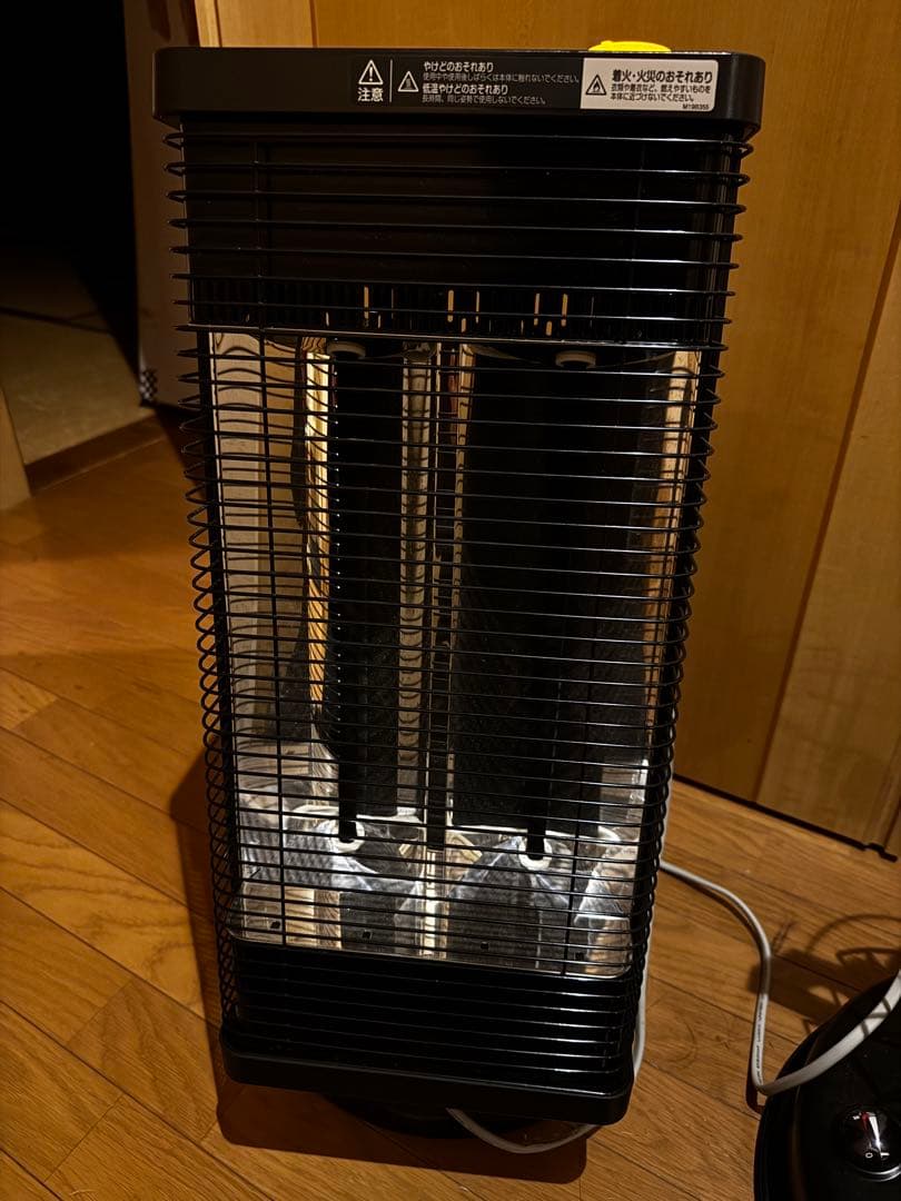 超美品　ERFT11XS-T CERAMHEAT セラミックヒーター