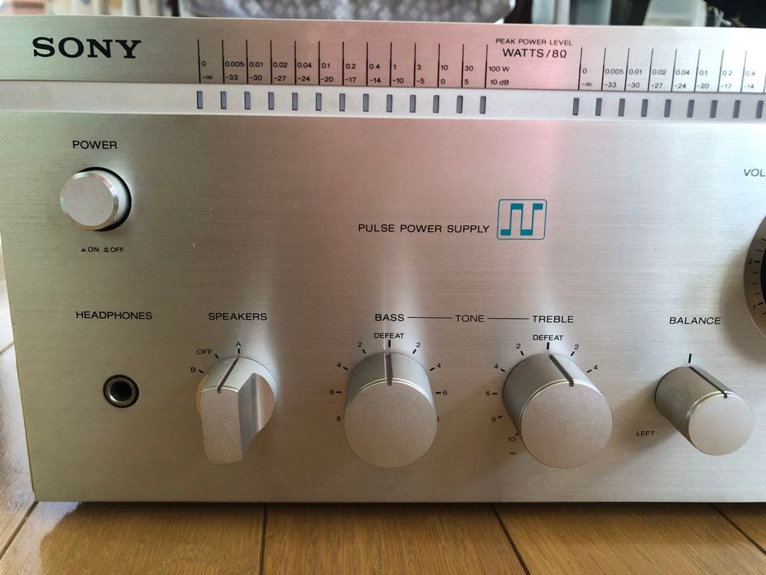 値下げしました！Sony プリメインアンプTA-F60