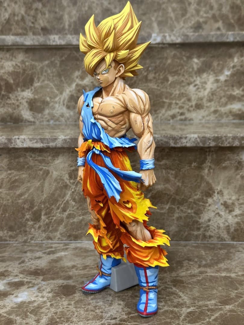 ドラゴンボール 孫悟空 スーパーサイヤ人 SMSP 2D リペイント