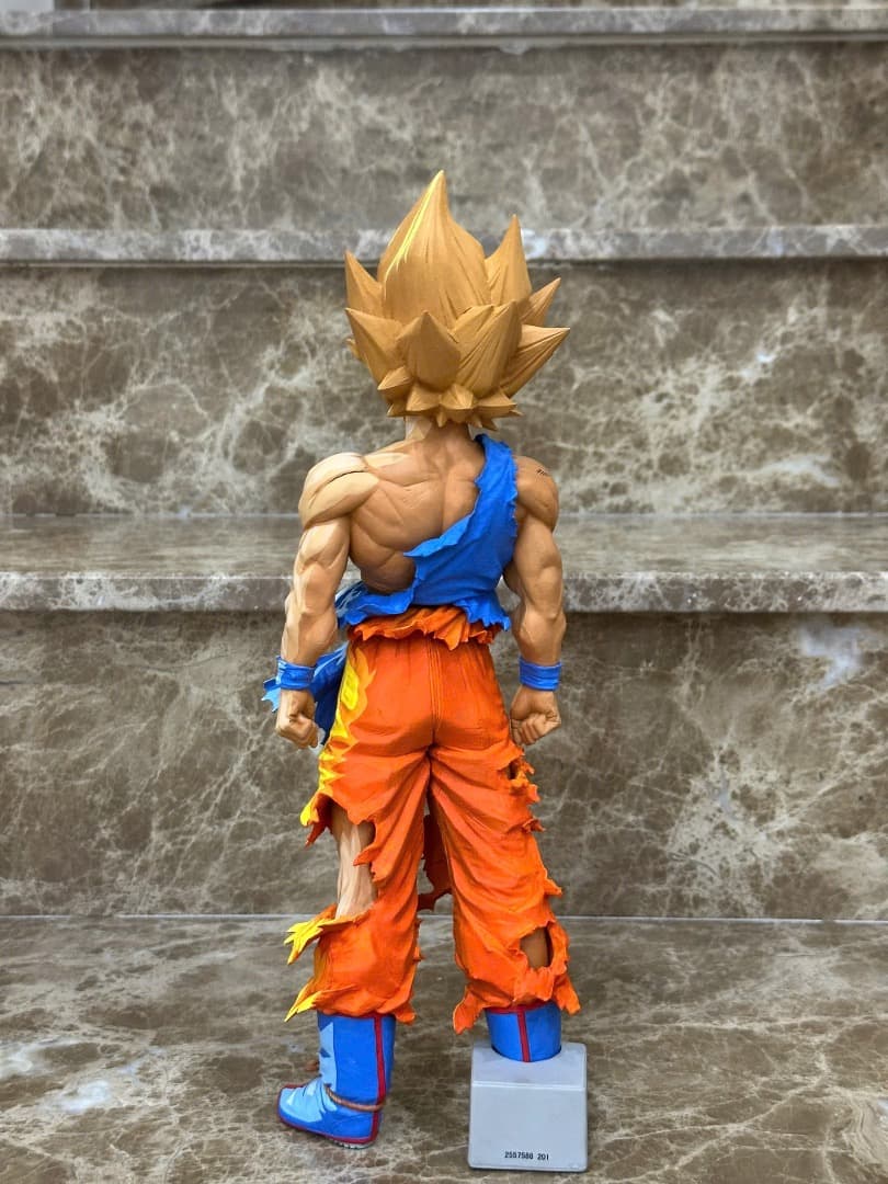 ドラゴンボール 孫悟空 スーパーサイヤ人 SMSP 2D リペイント