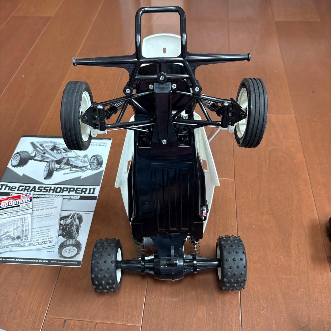 タミヤ　グラスホッパー II セット