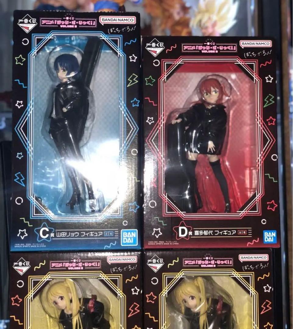 一番くじ　ぼっち・ざ・ろっく！　VOLUME3 フィギュア　セット