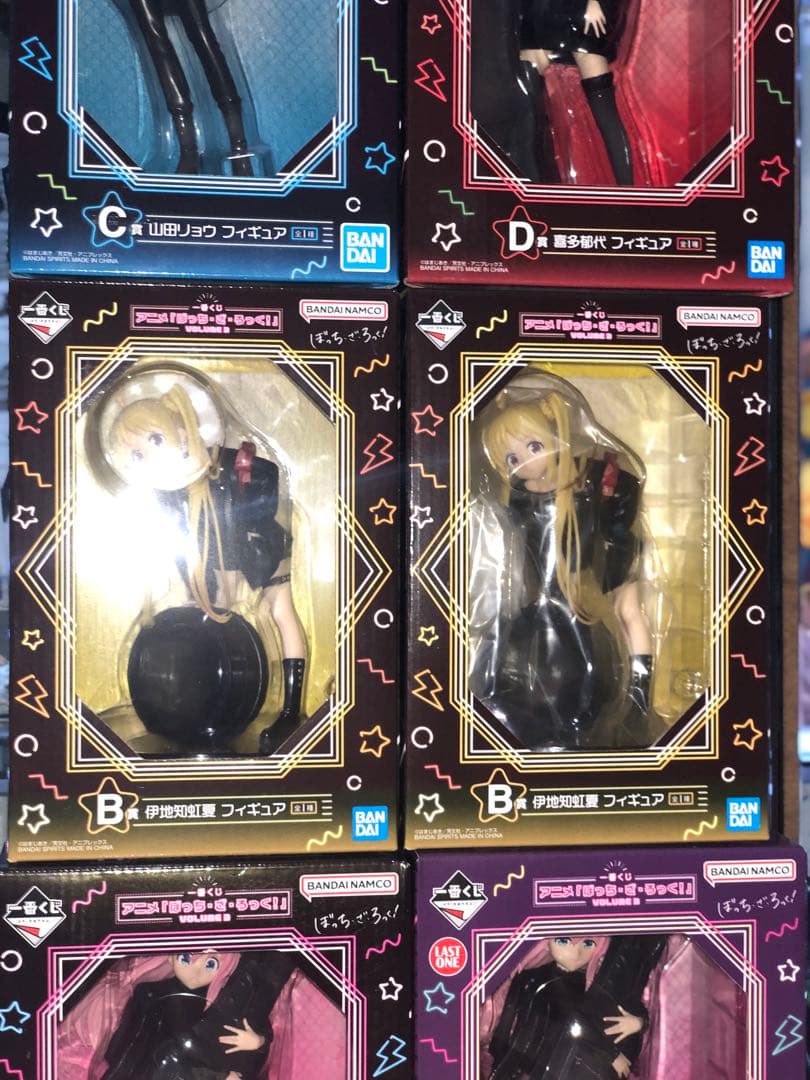 一番くじ　ぼっち・ざ・ろっく！　VOLUME3 フィギュア　セット