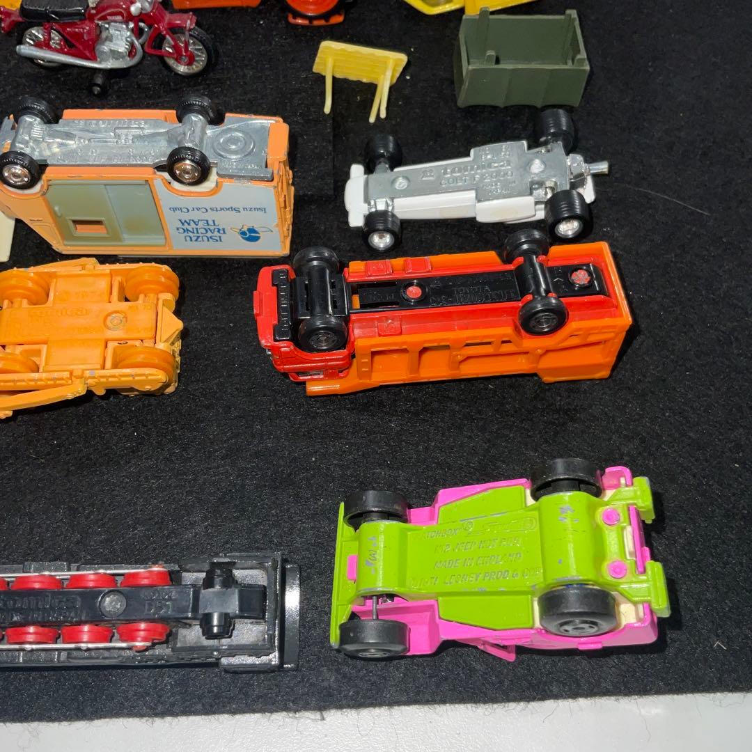 ミニカー　まとめ売り　当時モノ