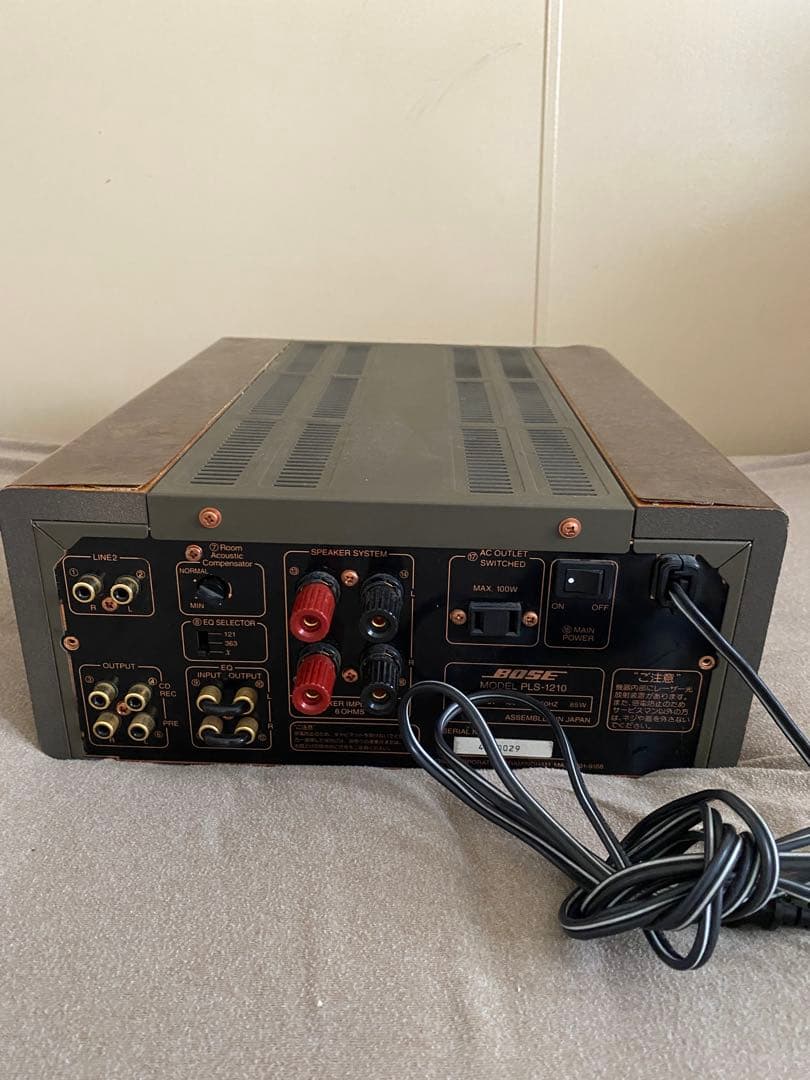 Bose AVアンプ シルバー　※年内限定値下げ価格