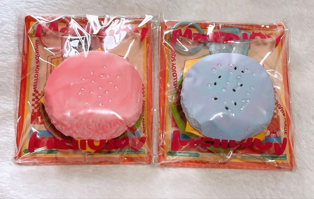 mellojoy スクイーズ　キングオブバーガー