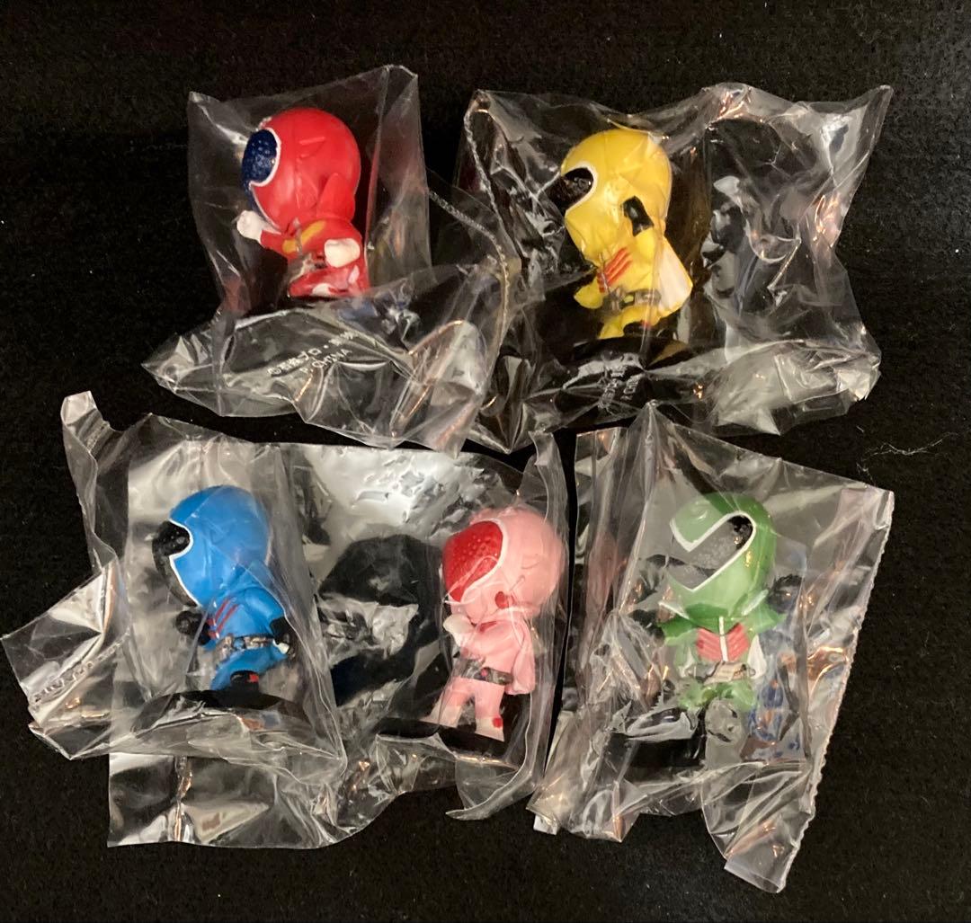 ◆ ５個セット 「特撮ヒーローズ ゴレンジャー」PLEX