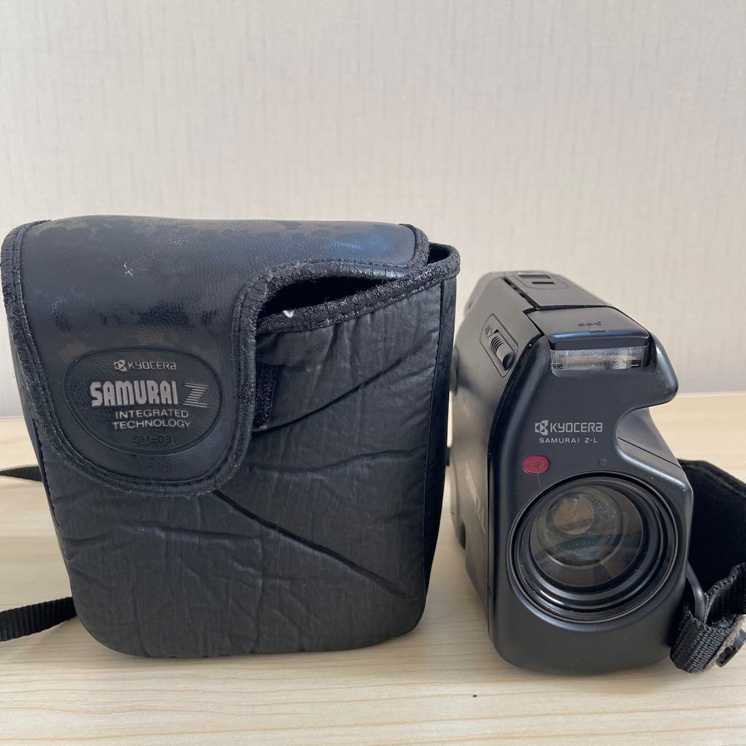 希少！左利き用フィルムカメラ『サムライ』KYOCERA SAMURAI Z-L