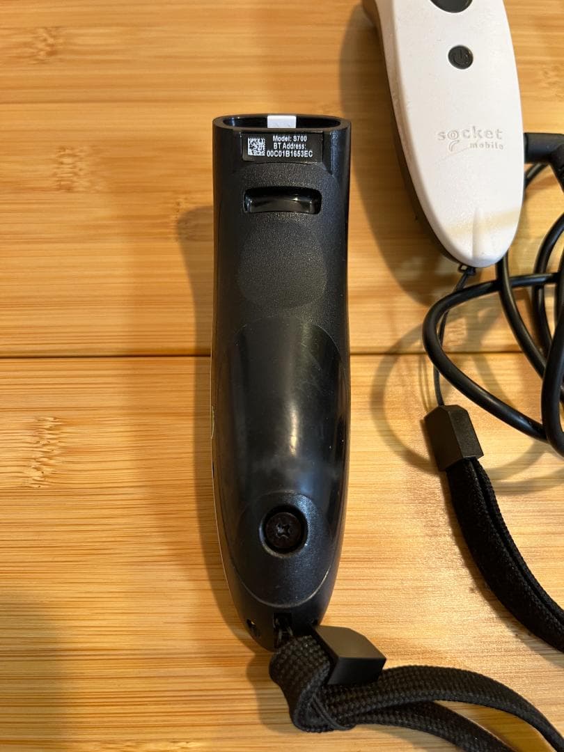 Bluetooth　SocketScan S700バーコードリーダー　２台セット